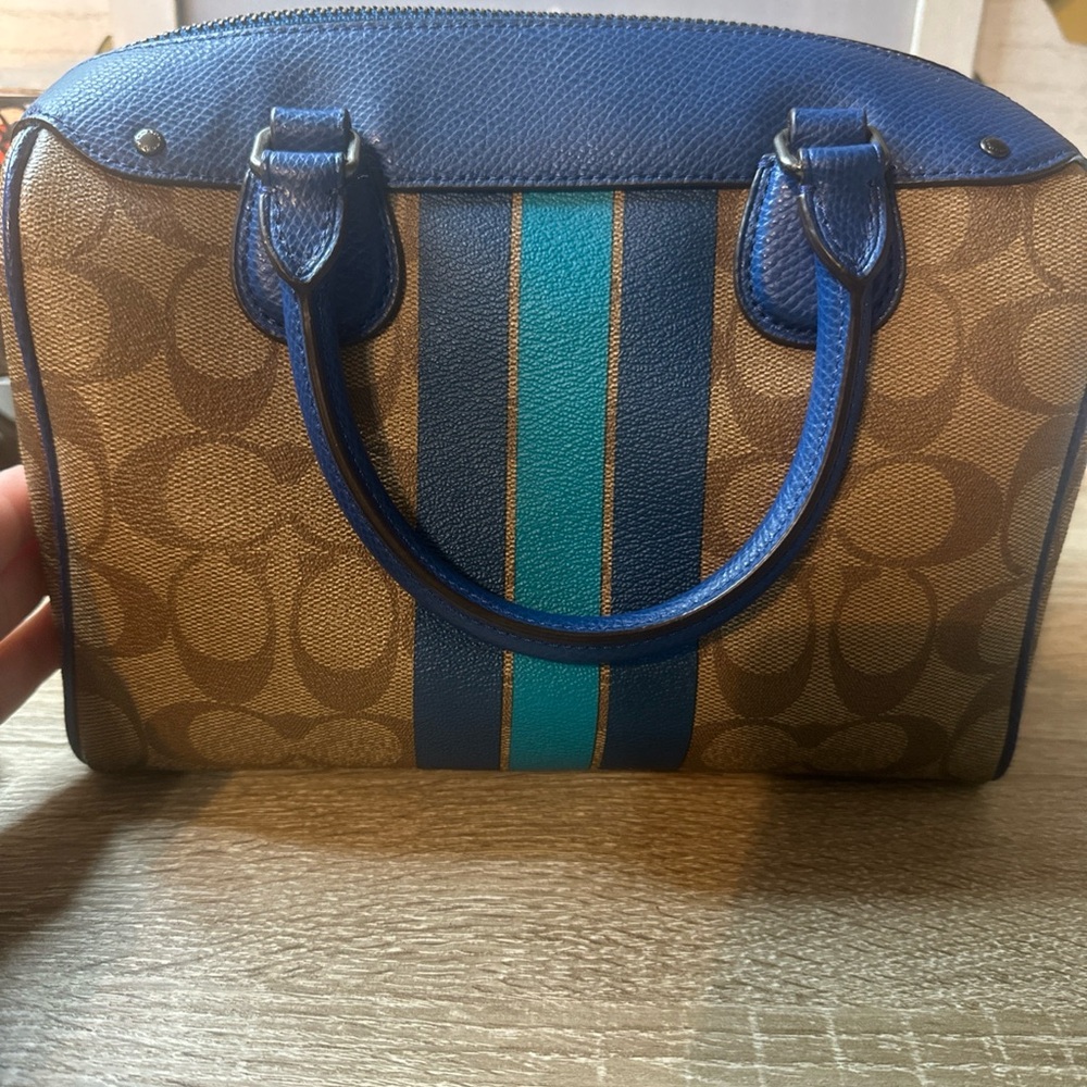 COACH LIMITED EDITION PACMAN MINI BENNETT SATCHEL has been authenticated - Picture 5 of 11